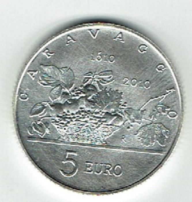 (afbeelding voor) 5 Euromunt San Marino 2010 UNC
